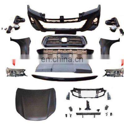 Facelift Front Bumper Body Kits For Hilux Vigo Upgrade Rocco