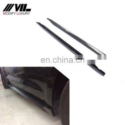 Carbon Fiber Body Kit Side Skirt for Ford Mustang 2015 Coupe