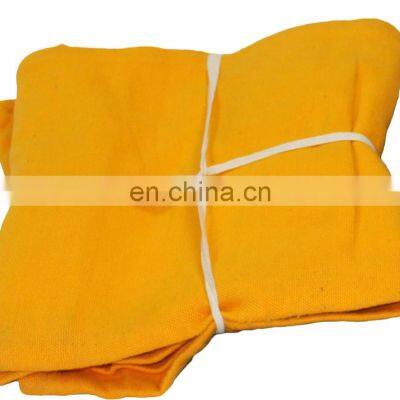 Private label high quality cotton yoga blanket