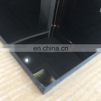 Different Degree JBN 600x600 Floor and Wall Full Body Pure Black Glazed Tile Porcelain Marble Tile