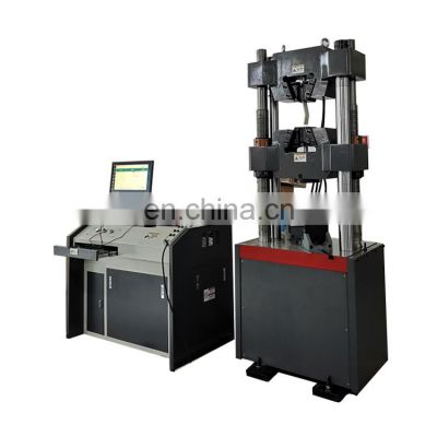 WDW 100KN Hydraulic Universal Testing Machine 6 pillar UTM 50 tons 60 ton 2000Kn 200ton capacity