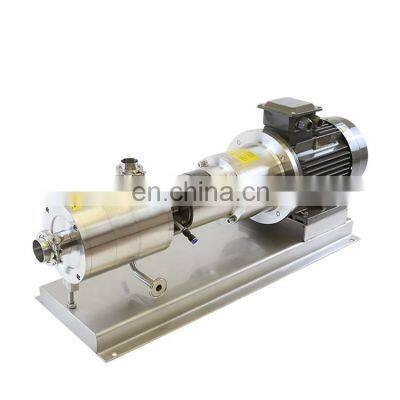 Food Grade Stainless Steel Homogenizer Emulsifying Mixing Pump photo-2