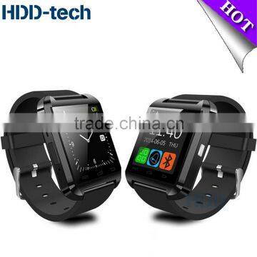 Wholesale Smart watch U8 sport wrist watch smart phone Bluetooth watch