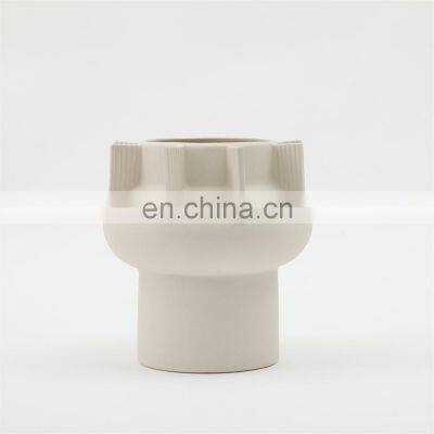 Gear Style Ceramic Colorful New Modern Decoration Flower Vase for Home photo-5