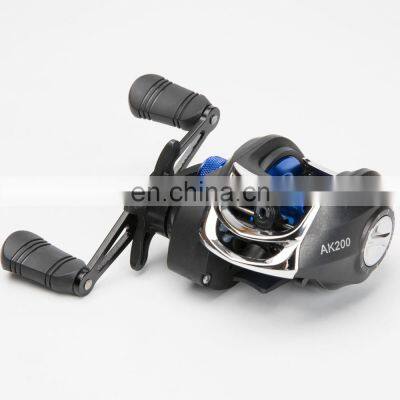 7.2:1 High Speed Baitcasting Reel Super Long Casting Fishing Reel 8KG Max Drag Carp Fishing Tackle photo-5