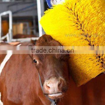 Comfortable Cow Body Brush PP Automatic Cattle Brush