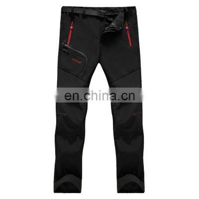 Factory Customized New Male Outdoor Waterproof Hiking Pants Camping Rock Climbing Fishing Ski Windproof Overalls photo-2
