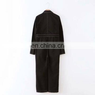 High Quality Denim Bib Overalls Overall Bibs For Sale Women Overalls Uniform Pants
