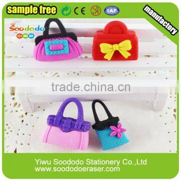 Promotional Handbag Shaped Rubber Eraser