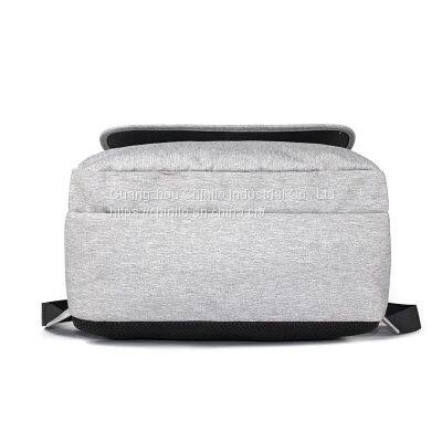 New Mens Handbag 15 Inch Laptop Simple Fashion Business Backpack College Wind Large Capacity Backpack CLG18-226 photo-5