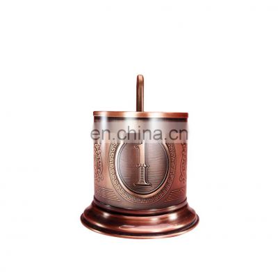 Brass copper cup holder \