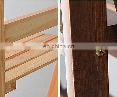 Wood Flower Stand Designs Wooden Rack photo-3