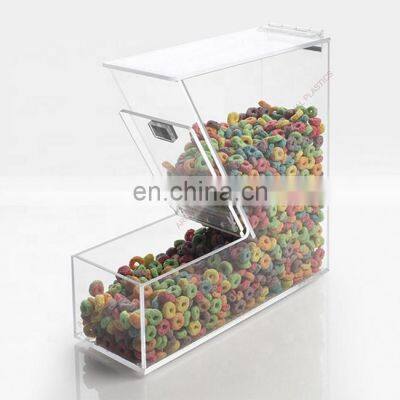 Tall Clear Acrylic Classic Topping Candy Dispenser