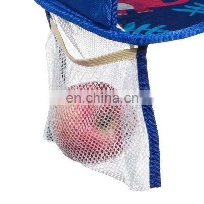 Autoaby Car Baby Safety Seat Tray Table Portable Multifunctional Cartoon Kid Car Seat Chair Toy Food Drink Cellphone Holder photo-4