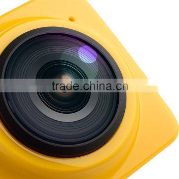 2016 Newest Panorama Action Camera 360x190 Degree With WiFi for Android IOS APP Preview & Playback - Cube 360 Quality Choice photo-4