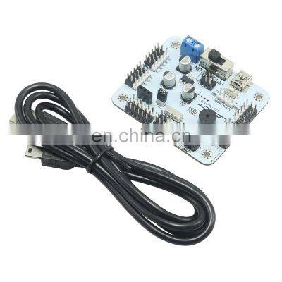 32 Channel Servo Controller Control Board for Robot Mechanical Arm Support PS2 Handle