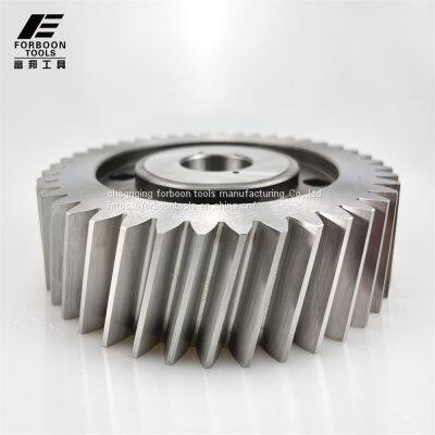 Carbide Alloy With Alcrona Coating M1.75 AA Level Gear Skiving Cutter D90*L34*d31.743 photo-3