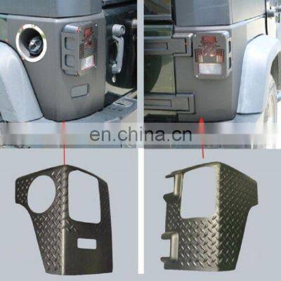 Black Offroad Body Accessories Armor Cowl Cover for Jeep Wrangler JK Parts photo-5