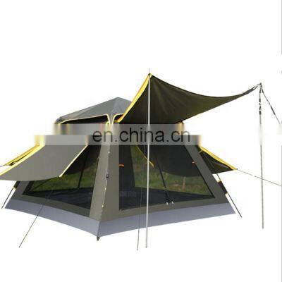 New big family outdoor pop up tent beach automatic tents camping outdoor