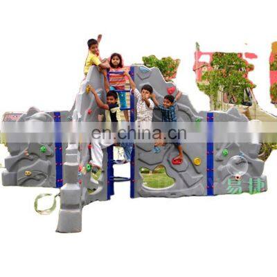 High Quality Playground Real Rock Kids Climbing Wall