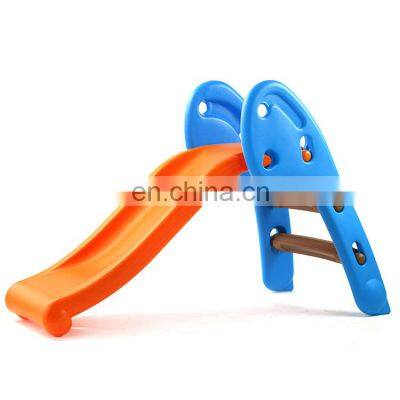 Home Use Children Small Indoor Playground Slide Baby Plastic Small Slide for Sale Kindergarten Multipurpose Folding Slide Toys