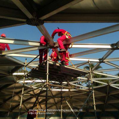 Aluminum Geodesic Dome photo-5