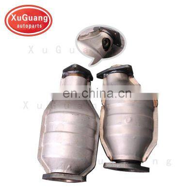 High quality direct fit Three way Exhaust front catalytic converter for Nissan Patrol 4.0