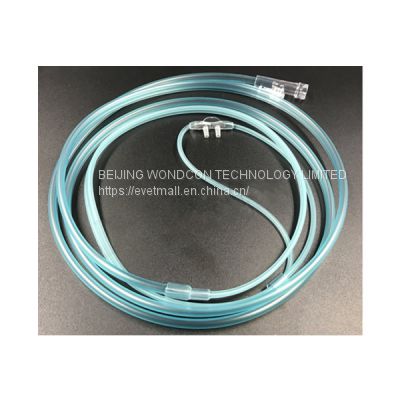 O2/CO2 nasal oxygen cannula