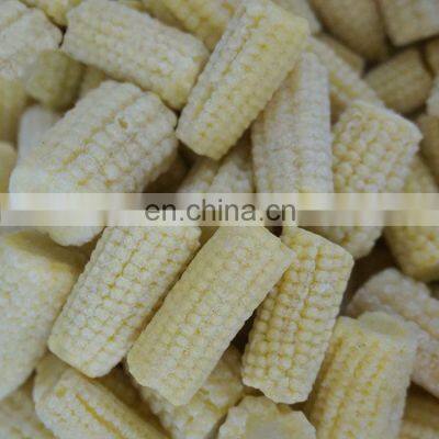 Nature Essence Frozen Sweet Corn Baby IQF Baby Corn Cut