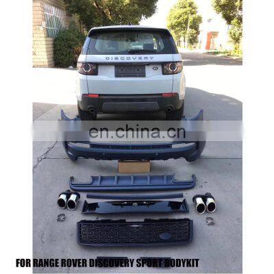 Body Kits for Land Rover Discovery Sport Black Body Accessories Parts Supplier