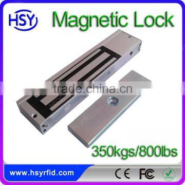 HSY-350 Zinc single door electric magnetic lock access control for wooden and metal door