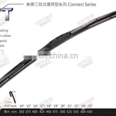 Hybrid WiperJapan Car Original Design Connected Wiper Blades photo-2