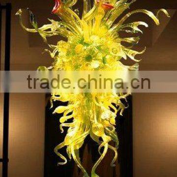 Art Glass Chandelier