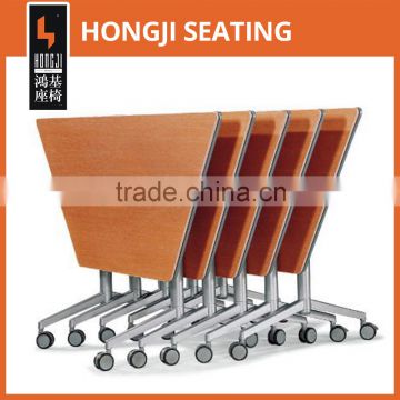 folding stackable training meeting conference table HD-04A2 for hall