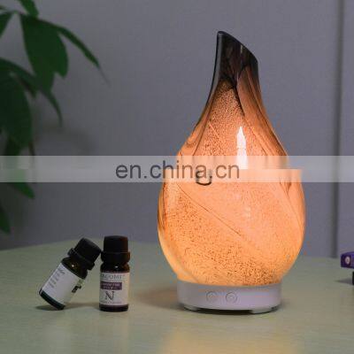 100mL 2021 Newest Ultrasonic 3D Glass Diffuser Aromatherapy Oil Diffuser photo-2