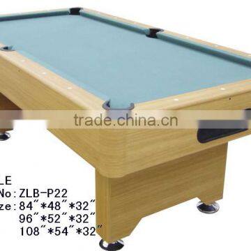 pool table