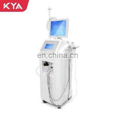 Factory Dual-Screen Water Oxygen Jet Facial Machine Facial Deep Clean Hydration Firm Lifting Skin Care Beauty Instrument