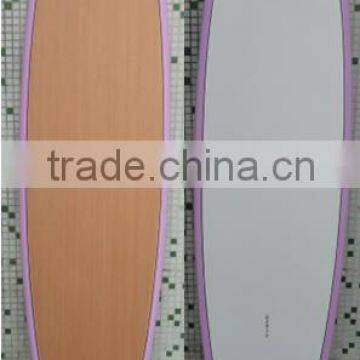 EPS epoxy surfboard 2016 new fashion nature/dark bamboo surfboard