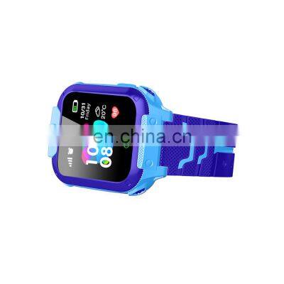 2019 kids smart watch SOS Phone call Flashlight Remote Camera Touch Screen watch YQT smartwatch Q12B