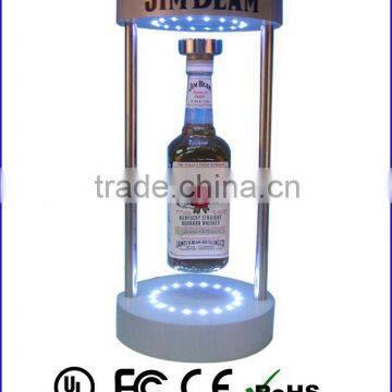 China manfacurer floating display and automatic turning