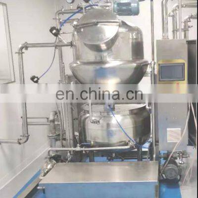 150 kg / h High Capacity Small Vitamin Gummy Candies Making Machine