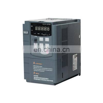 3 phase 380V variable frequency inverter 1.5 kw vfd drive