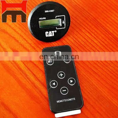 Excavator Parts CAT Hour Meter 3660367 366-0367 Timer Meter for E320D E321D Timer Control Panel Gauge