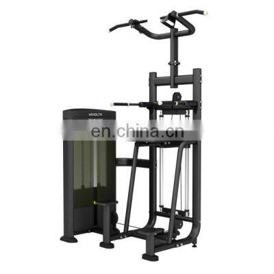 Dip Chin Assist gimnasio commercial gym machine equip fitness multi function machine for gym equipment sales