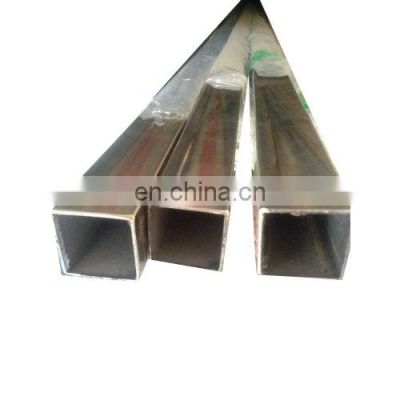 Professional Customized Size 300 Series Stainless Square Steel Tube