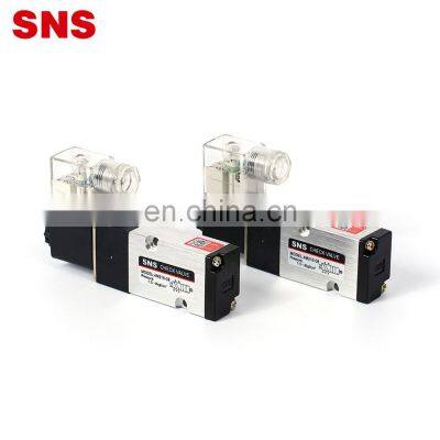 SNS 4M320-10 Series Electric Coil DC Pneumatic Aluminum Alloy Solenoid Valve