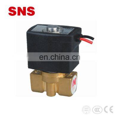 SNS Medium Pressure Brass Pneumatic Solenoid Valve photo-2