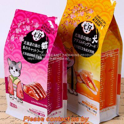 GRAIN FLOUR PACKAGING,Custom Print Aluminum Foil Pouch Packaging Bag,Custom Aluminum Foil Stand Up Flat Pouch Bags Stand photo-5