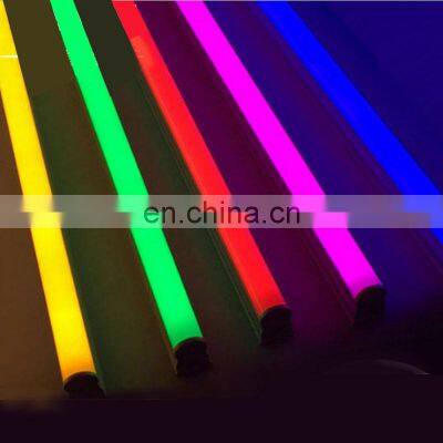 Red Blue Green Yellow Tube 1FT 2FT 3FT 5FT 6FT 4FT 8FT Color LED Tube T8