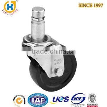 3-inch Medium Duty Swivel Caster adjustable caster wheels